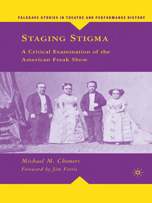 cover image of Staging Stigma